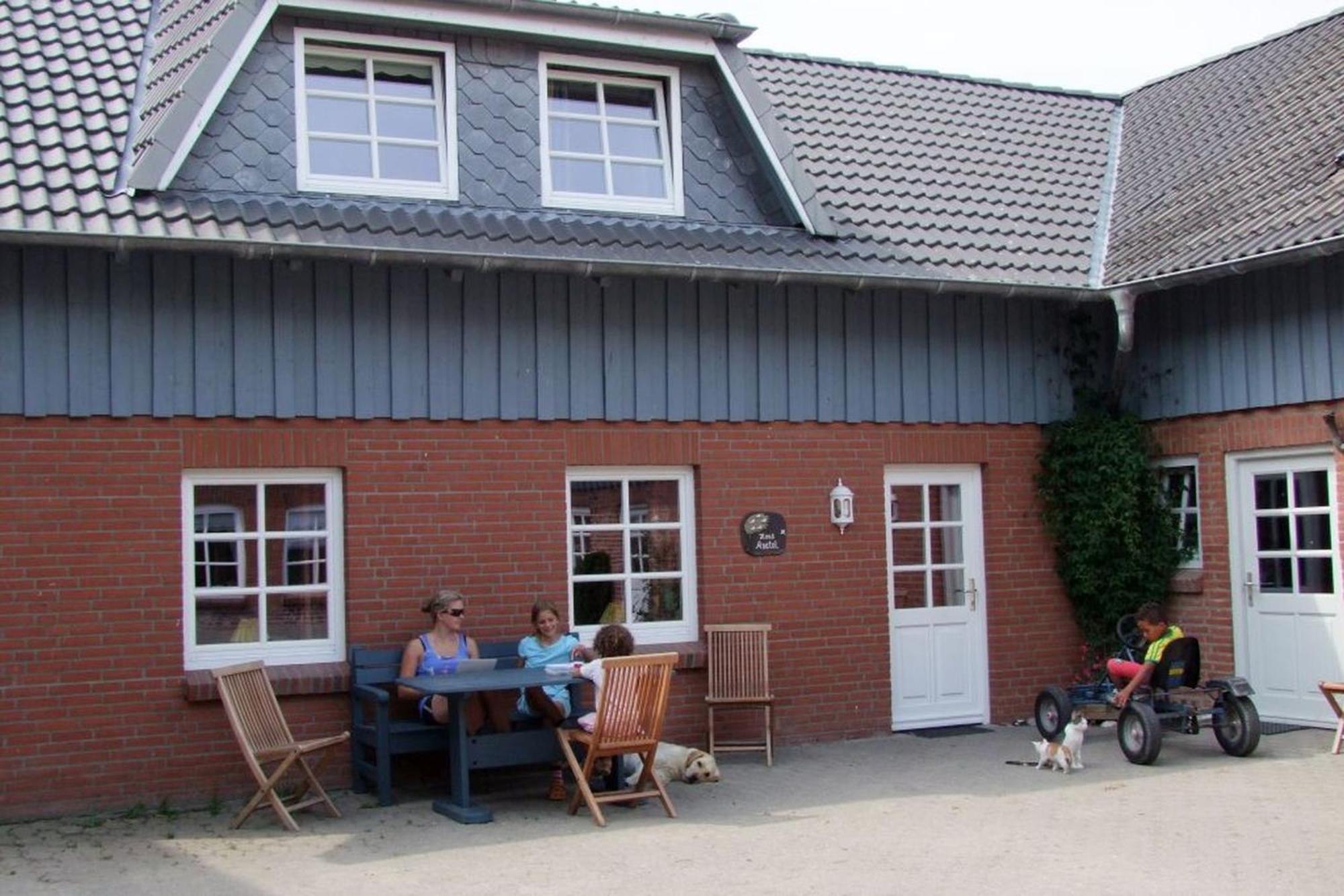 Ferienwohnungen Auf Dem Ferienhof Sell 斯托特布尔 外观 照片